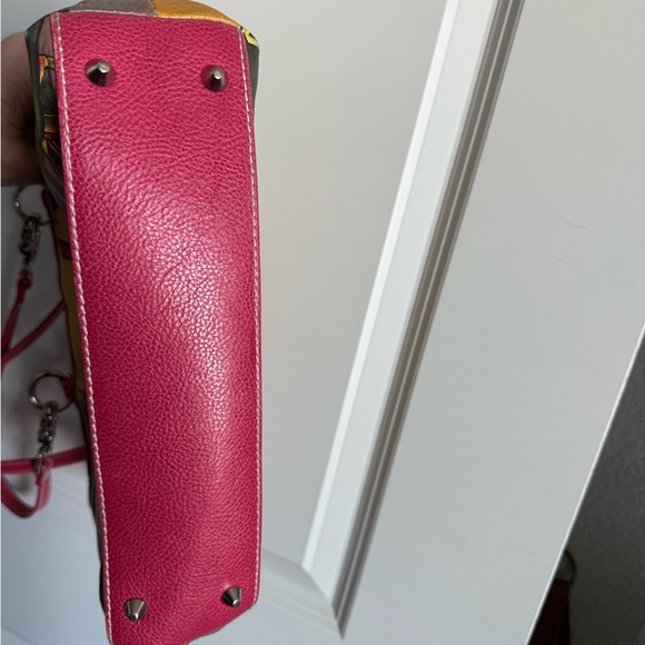 RARE Vintage Isabella Fiore Tattoo Zodiac Purse - Picture 10 of 11